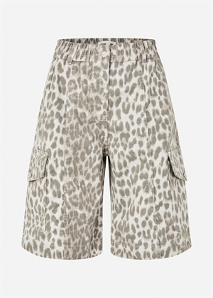 Neeto shorts Leopard Corduroy Baum Und Pferdgarten